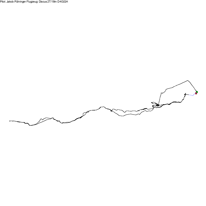 Flugspur
